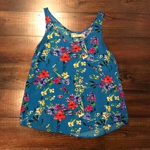 Floral Tank